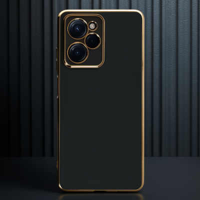 Xiaomi Poco X5 Pro 5g Kılıf Volet Silikon - Siyah