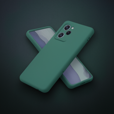 Xiaomi Poco X5 Pro 5g Nano İçi Kadife Silikon - Koyu Yeşil