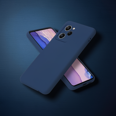 Xiaomi Poco X5 Pro 5g Nano İçi Kadife Silikon - Lacivert