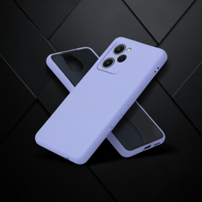 Xiaomi Poco X5 Pro 5g Nano İçi Kadife Silikon - Lila