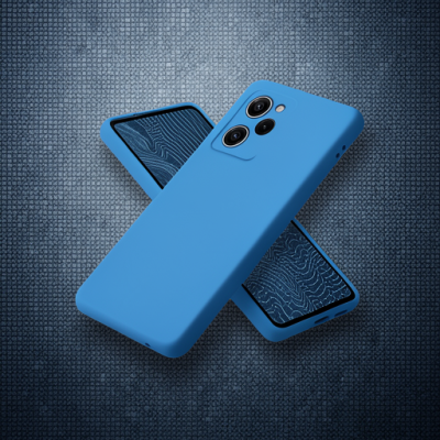 Xiaomi Poco X5 Pro 5g Nano İçi Kadife Silikon - Mavi