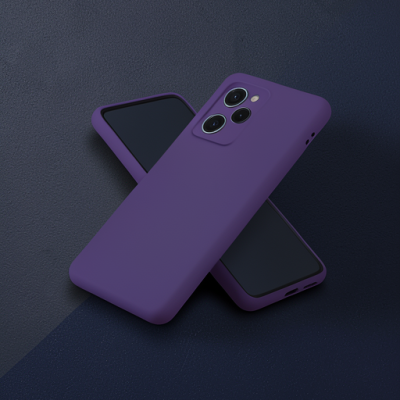 Xiaomi Poco X5 Pro 5g Nano İçi Kadife Silikon - Mor