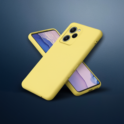 Xiaomi Poco X5 Pro 5g Nano İçi Kadife Silikon - Sarı