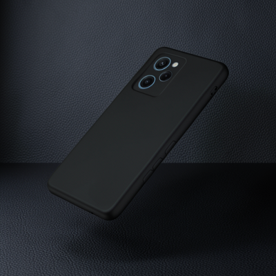 Xiaomi Poco X5 Pro 5g Nano İçi Kadife Silikon - Siyah