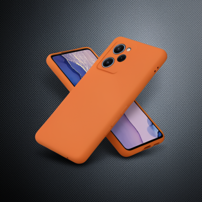 Xiaomi Poco X5 Pro 5g Nano İçi Kadife Silikon - Turuncu