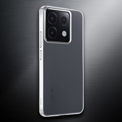 Xiaomi Poco X6 Kılıf Lüx Şeffaf Silikon
