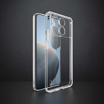 Xiaomi Poco X6 Pro Kılıf Lüx Şeffaf Silikon