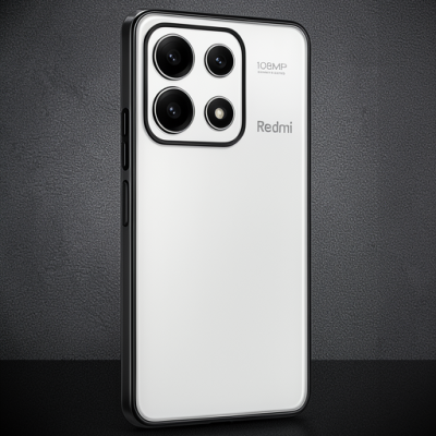 Xiaomi Poco X6 Pro Kılıf Razer Lensli Silikon - Siyah