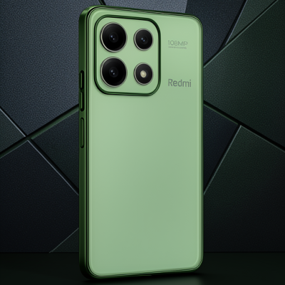 Xiaomi Poco X6 Pro Kılıf Razer Lensli Silikon - Yeşil