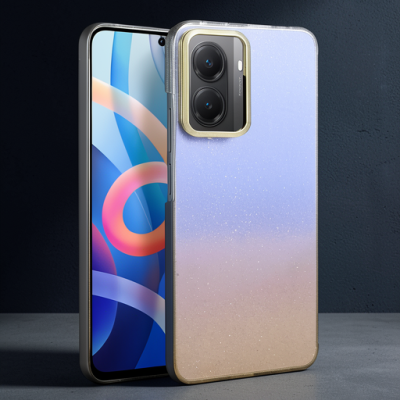 Xiaomi Poco X7 Pro Glossy Kapak - Çöl Titanyum