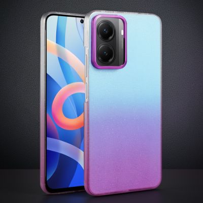 Xiaomi Poco X7 Pro Glossy Kapak - Mor