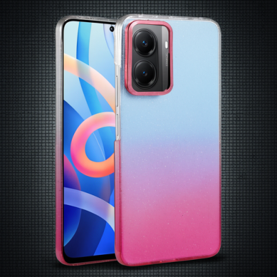 Xiaomi Poco X7 Pro Glossy Kapak - Pembe