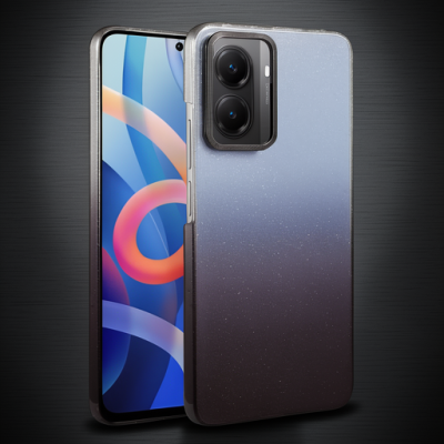 Xiaomi Poco X7 Pro Glossy Kapak - Siyah