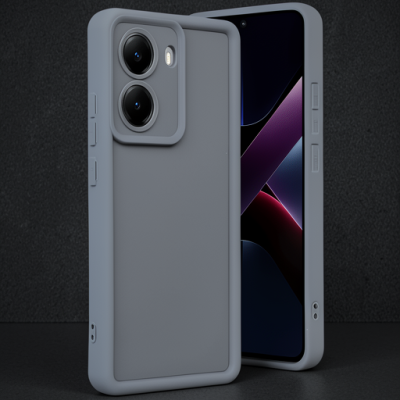 Xiaomi Poco X7 Pro Viera Silikon - Gri