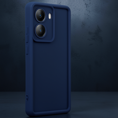 Xiaomi Poco X7 Pro Viera Silikon - Lacivert