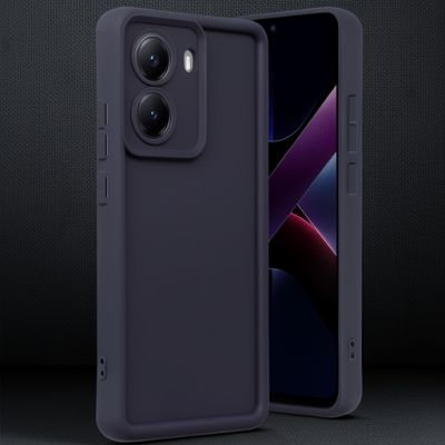 Xiaomi Poco X7 Pro Viera Silikon - Siyah