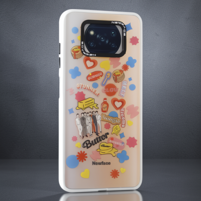 Xiaomi Pocophone X3 Kılıf Estoril Desenli Kapak - Estoril - 16