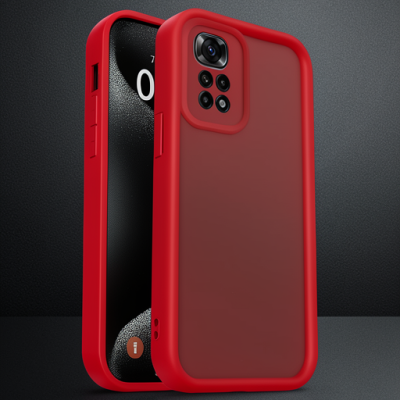 Xiaomi Redmi 10 2022 Kılıf Viera Silikon - Koyu Yeşil