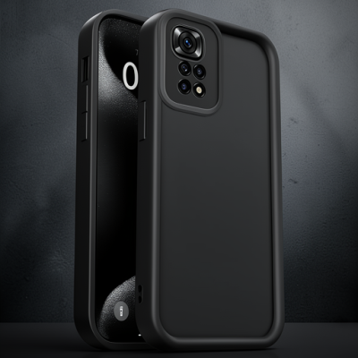 Xiaomi Redmi 10 2022 Kılıf Viera Silikon - Siyah