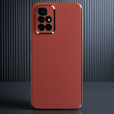 Xiaomi Redmi 10 2022 Kılıf Volet Silikon - Kırmızı