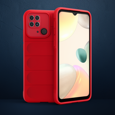 Xiaomi Redmi 10c Kılıf Optimum Silikon - Krem