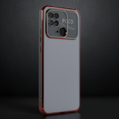 Xiaomi Redmi 10c Kılıf Razer Lensli Silikon - Yeşil