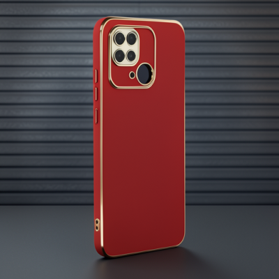 Xiaomi Redmi 10c Kılıf Volet Silikon - Açık Yeşil