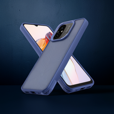 Xiaomi Redmi 12c Kılıf Elegant Kapak - Açık Mavi