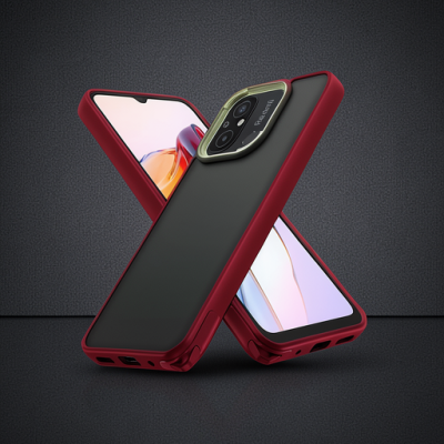 Xiaomi Redmi 12c Kılıf Elegant Kapak - Yeşil