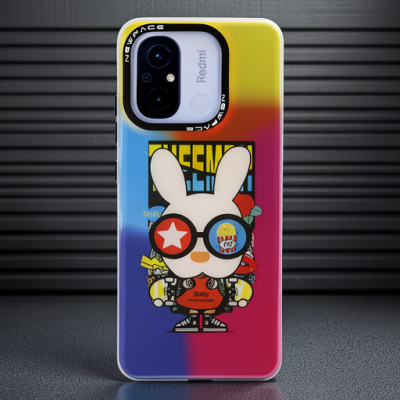Xiaomi Redmi 12c Kılıf Estoril Desenli Kapak - Estoril - 10