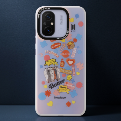 Xiaomi Redmi 12c Kılıf Estoril Desenli Kapak - Estoril - 16