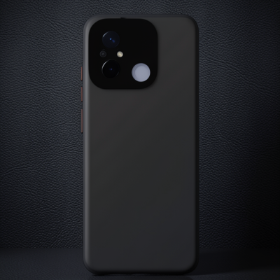 Xiaomi Redmi 12c Kılıf Montreal Silikon Kapak - Siyah