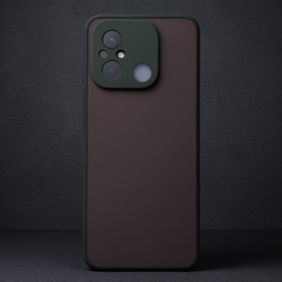 Xiaomi Redmi 12c Kılıf Montreal Silikon Kapak - Yeşil