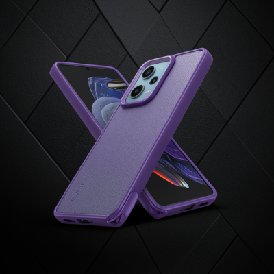 Xiaomi Redmi 13 4g Kılıf Elegant Kapak - Derin Mor