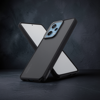 Xiaomi Redmi 13 4g Kılıf Elegant Kapak - Siyah