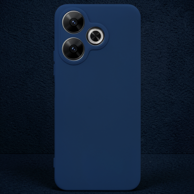 Xiaomi Redmi 13 4g Kılıf First Silikon - Lacivert