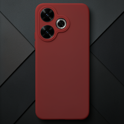 Xiaomi Redmi 13 4g Kılıf First Silikon - Lila