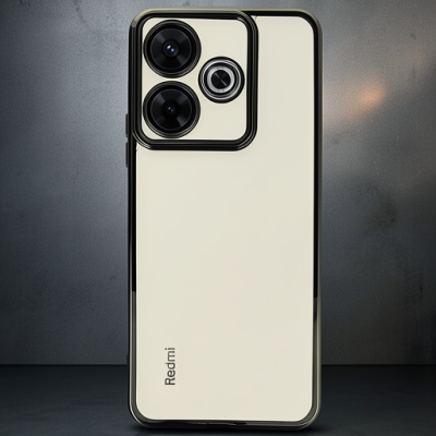 Xiaomi Redmi 13 4g Kılıf Razer Lensli Silikon - Yeşil