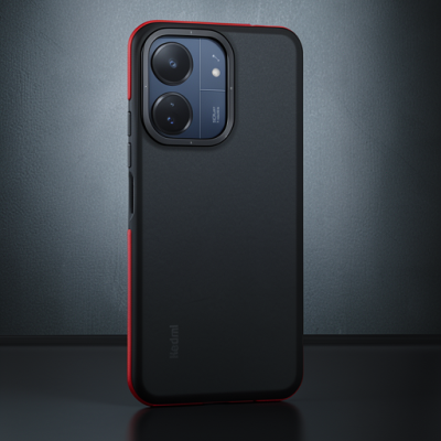 Xiaomi Redmi 13c Harvel Kapak - Kırmızı