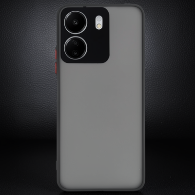 Xiaomi Redmi 13c Kılıf Montreal Silikon Kapak - Siyah