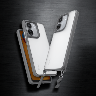 Xiaomi Redmi 13c Kılıf Penta Silikon Kılıf - Titan Gri
