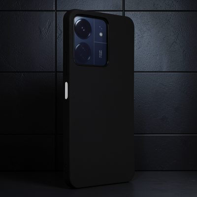 Xiaomi Redmi 13c Kılıf Taft Kapak - Siyah