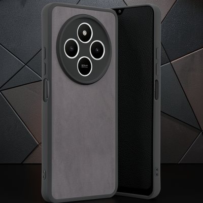 Xiaomi Redmi 14c Kılıf Aras Deri Kapak - Bordo