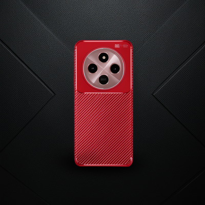 Xiaomi Redmi 14c Kılıf Auto Focus Karbon Kapak - Su Yeşili