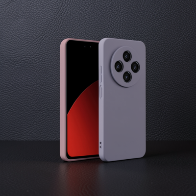Xiaomi Redmi 14c Kılıf First Silikon - Mürdüm