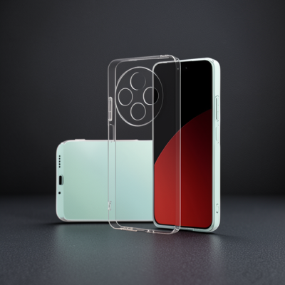 Xiaomi Redmi 14c Kılıf Lüx Şeffaf Silikon