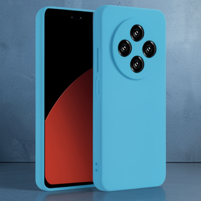 Xiaomi Redmi 14c Kılıf Nano İçi Kadife Silikon - Mavi