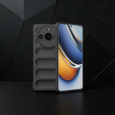 Xiaomi Redmi 14c Kılıf Optimum Silikon - Siyah