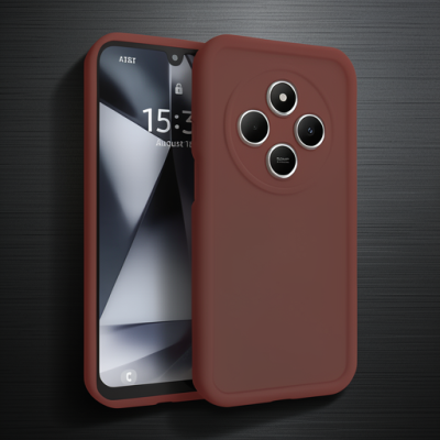 Xiaomi Redmi 14c Kılıf Viera Silikon - Gri
