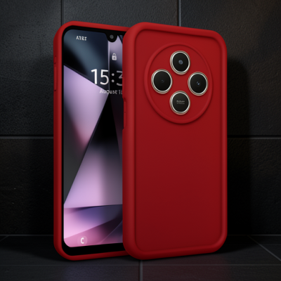 Xiaomi Redmi 14c Kılıf Viera Silikon - Krem